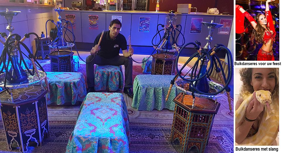 Activiteiten arabisch entertainment